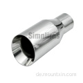 Auto Auspuffmuffler Schwanzrohrmodifikation Eins gerade geraden